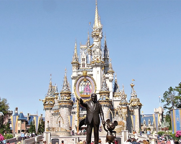 Brote de sarampión de Disney llega a México