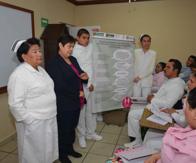 Explican a gremiode enfermería queley no los afectará Explican a gremiode enfermería queley no los afectará