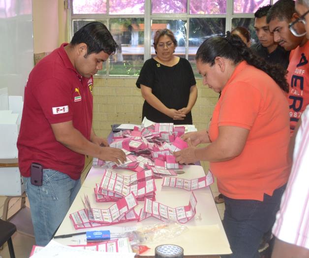 Pasan prueba de INE12 para supervisión Pasan prueba de INE12 para supervisión