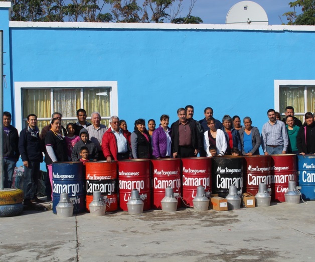 Arranca Blas López G.‘Unidos por Camargo’