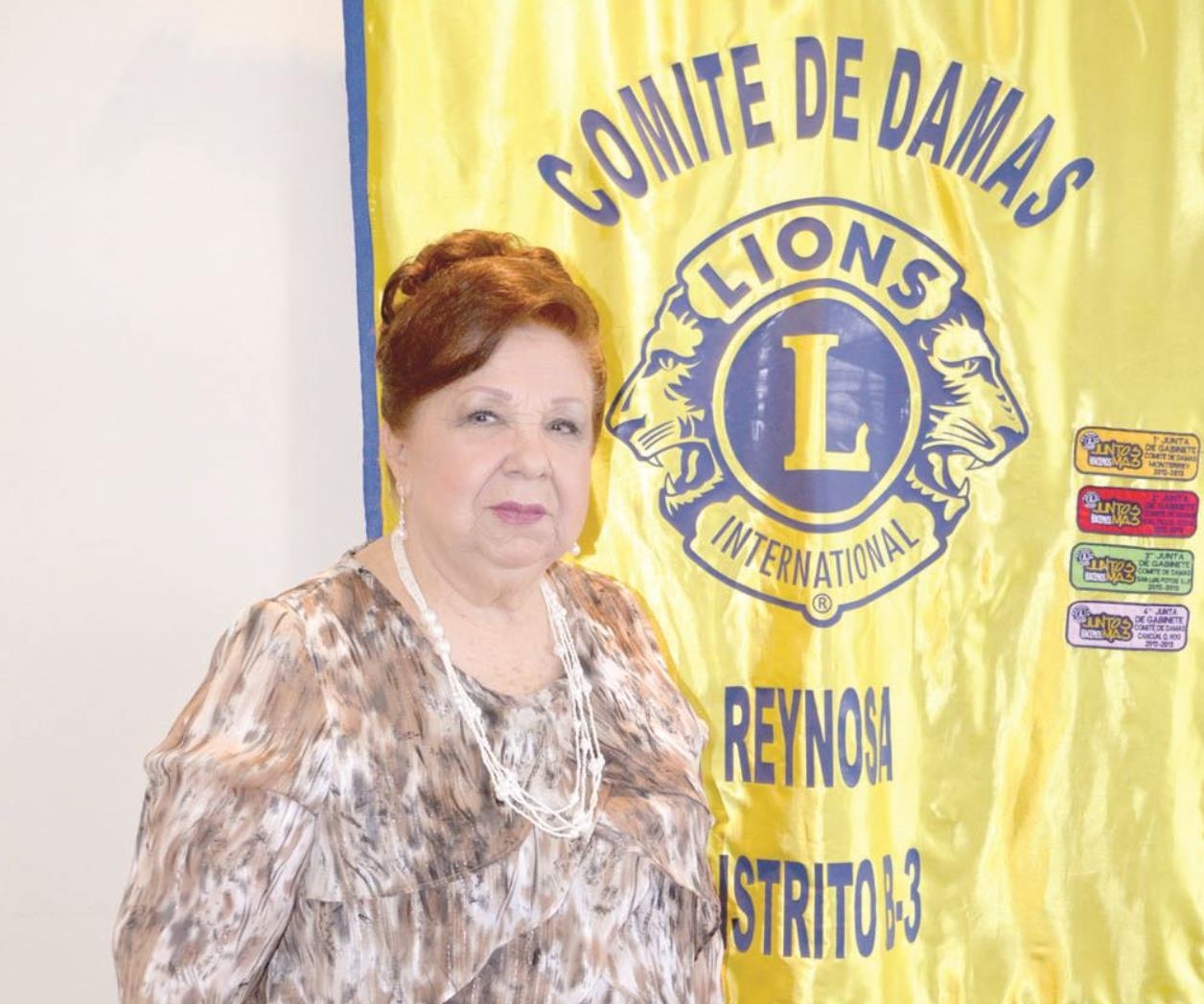 Damas Leonas comparten desayuno