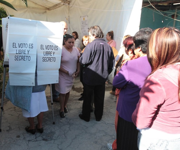 Las elecciones nodeben suspenderse