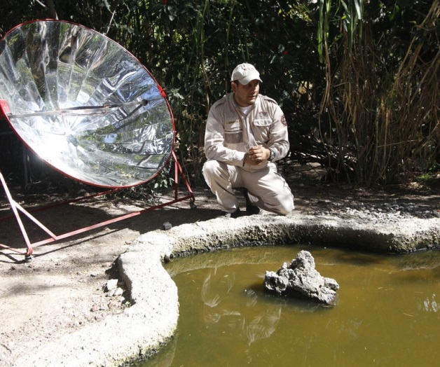 Zoológico produce el biogáscon excremento de elefantes Zoológico produce el biogáscon excremento de elefantes