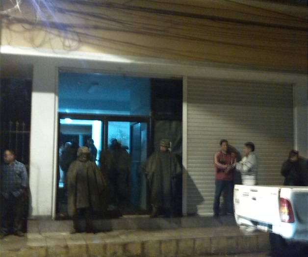 Siguen investigando elasalto a la Presidencia Siguen investigando elasalto a la Presidencia