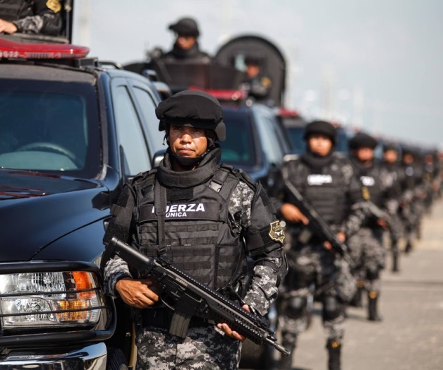 Policía Única de 10 a 20 años: SEMAR