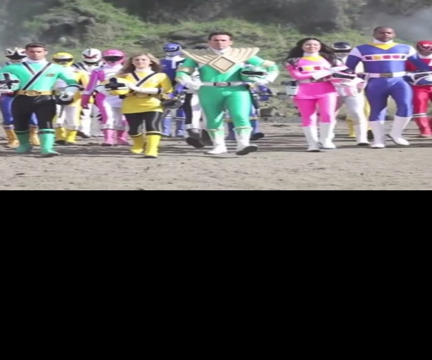 Filmarán este año nueva versión de la película Power Rangers Filmarán este año nueva versión de la película Power Rangers