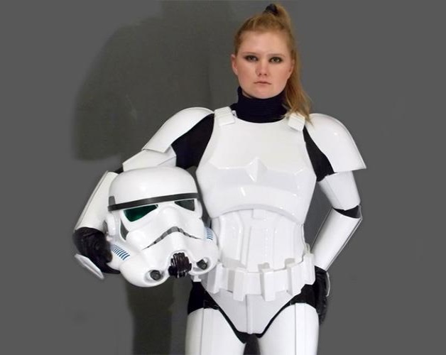 Tendrá Star Wars: El Despertar de la Fuerza una mujer stormtrooper Tendrá Star Wars: El Despertar de la Fuerza una mujer stormtrooper