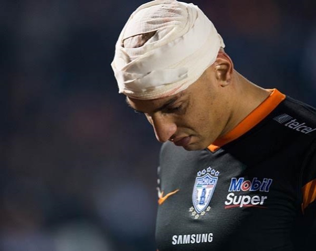 Nahuelpán, sin daños graves tras duro golpe en la cabeza Nahuelpán, sin daños graves tras duro golpe en la cabeza