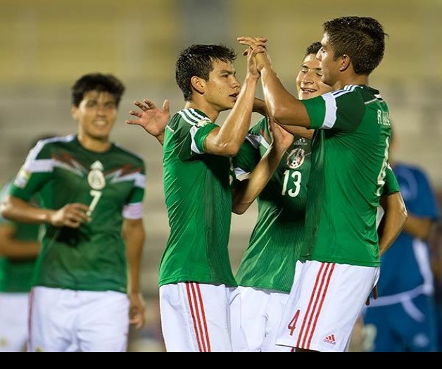 Tri sub 20 obtiene boleto al Mundial Nueva Zelanda 2015 Tri sub 20 obtiene boleto al Mundial Nueva Zelanda 2015