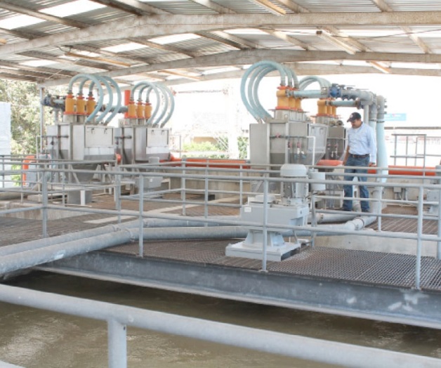 Activarían este añola planta tratadora