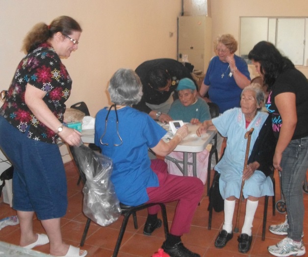 Benefician con salud a más de 200 Benefician con salud a más de 200