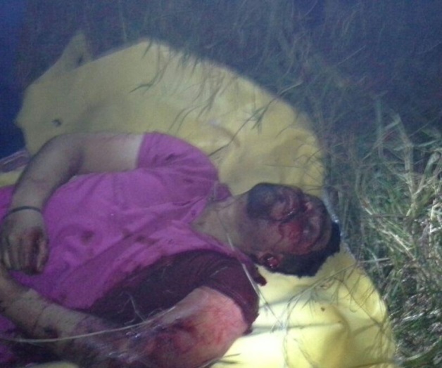 Chocan contra remolque: un muerto y otro herido