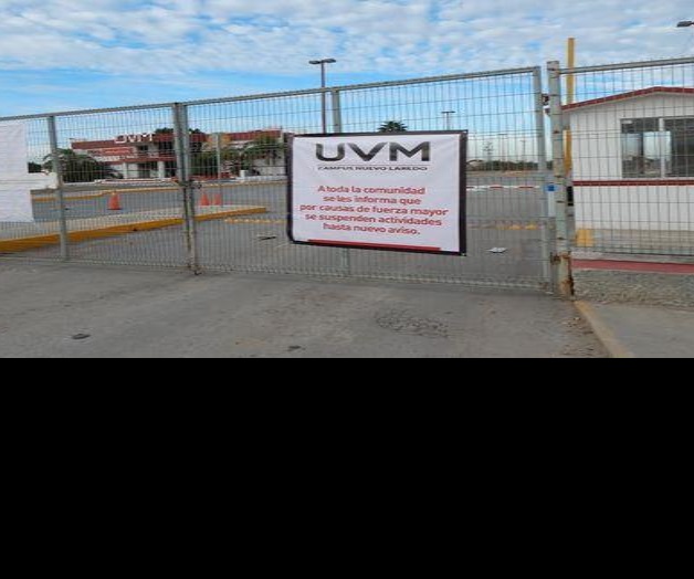 Cierran UVM por inseguridad en Nvo. Laredo Cierran UVM por inseguridad en Nvo. Laredo