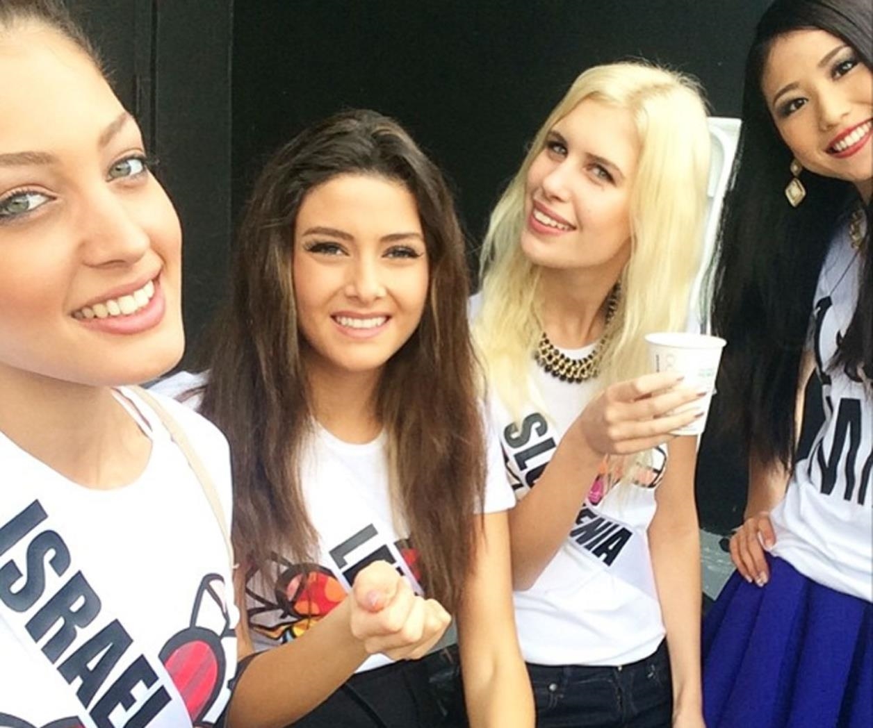 Tensión en Miss Universo Tensión en Miss Universo