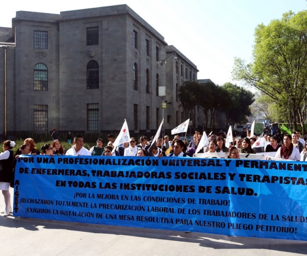 Critican protestas contra SSA Critican protestas contra SSA