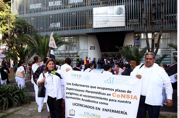 Critican protestas contra SSA Critican protestas contra SSA