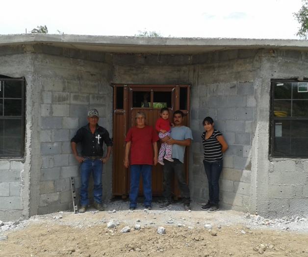 Apoyará Hábitat con 26 nuevas viviendas