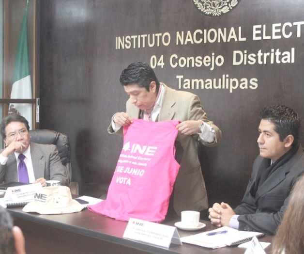 Tendrán seguridadasistentes del INE Tendrán seguridadasistentes del INE