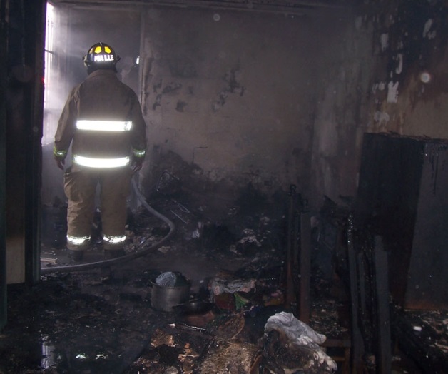 Trágico incendio Trágico incendio