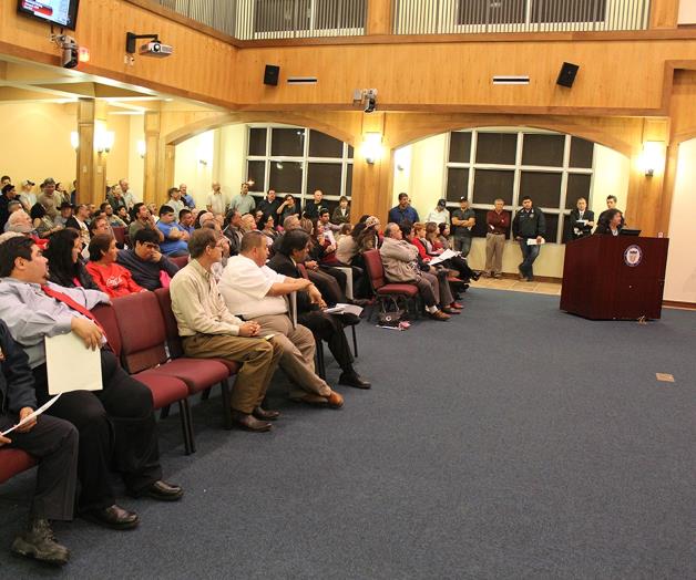 Realizarán segunda audienciapública por anexo a la ciudad