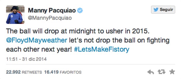 Puedo vencer fácilmente a Mayweather