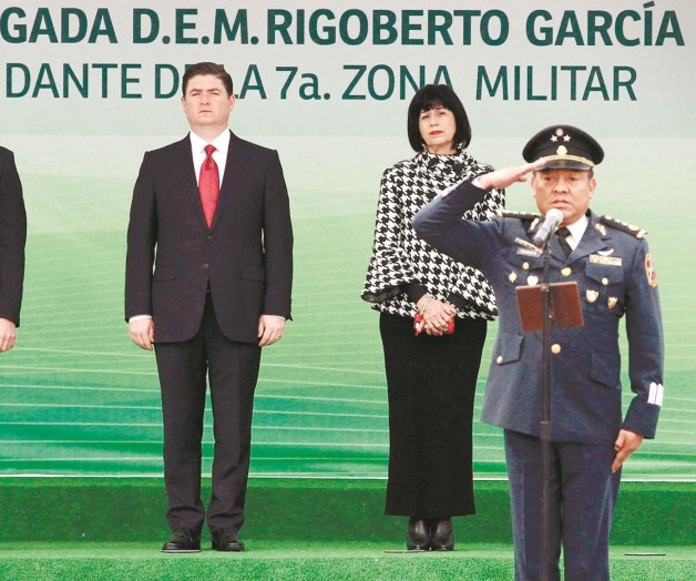 Efectúan relevo de mandosen la Séptima Zona Militar Efectúan relevo de mandosen la Séptima Zona Militar