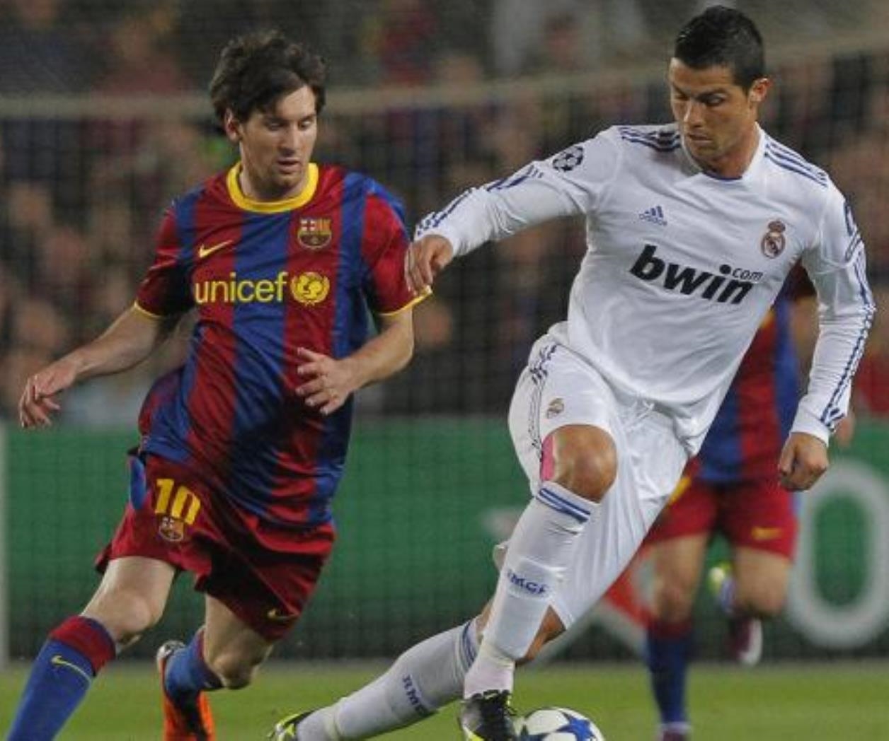 Messi es la motivación de Cristiano Messi es la motivación de Cristiano