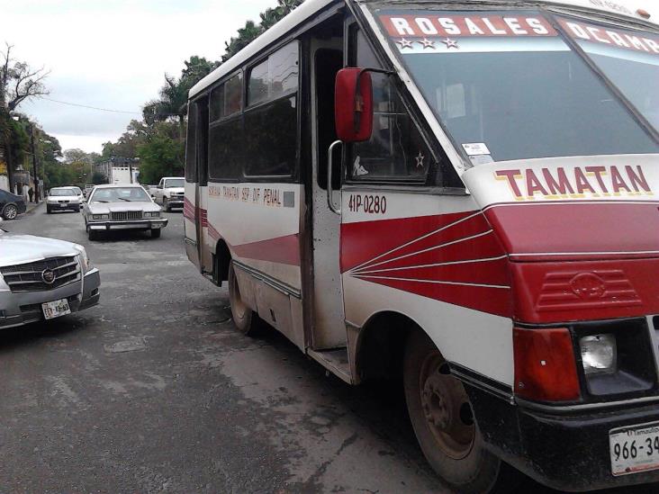 Inevitable el aumento a tarifas de transporte Inevitable el aumento a tarifas de transporte