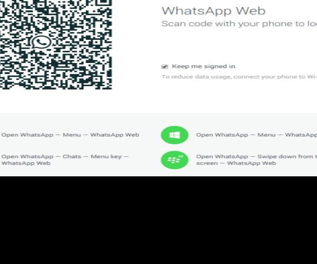 Aparece la versión oficial de WhatsApp para computadoras