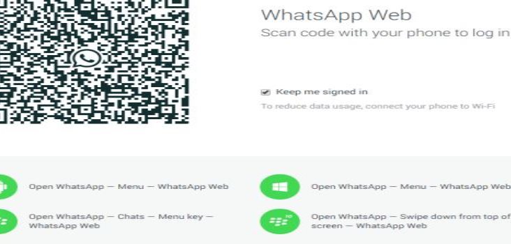 Aparece la versión oficial de WhatsApp para computadoras Aparece la versión oficial de WhatsApp para computadoras