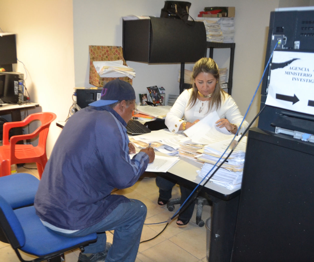 Denuncia albañil acliente por fraude