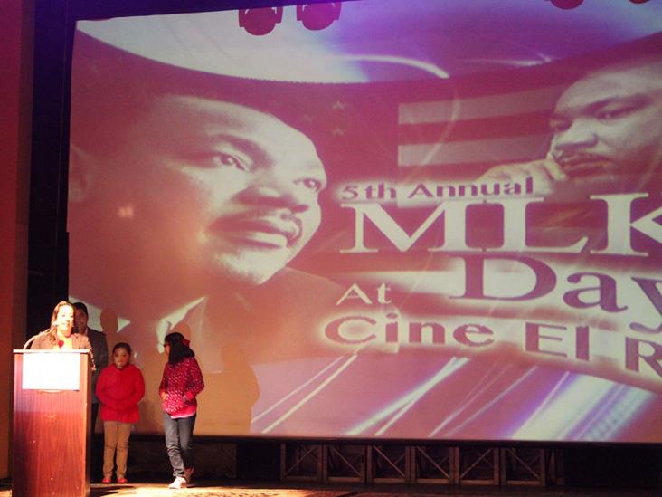 Quinta caminata anual en honor de Luther King Quinta caminata anual en honor de Luther King