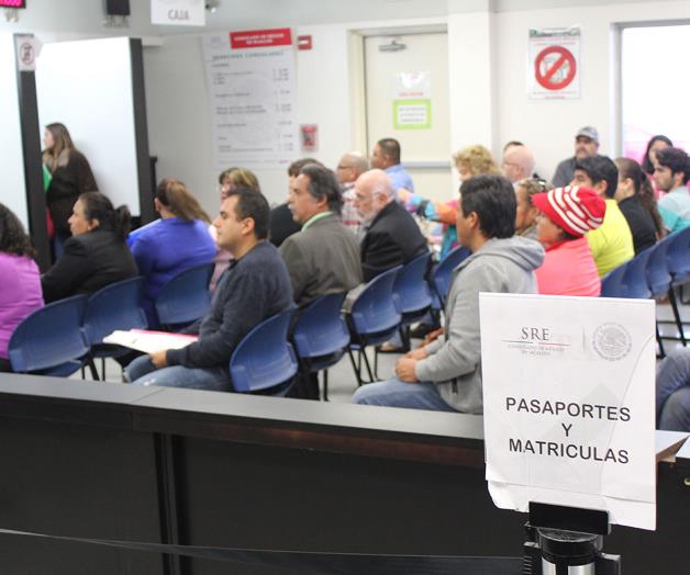 Harán primer jornada sabatina en consulado Harán primer jornada sabatina en consulado