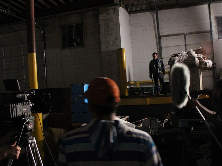 Inician grabación de filme en RGV Inician grabación de filme en RGV