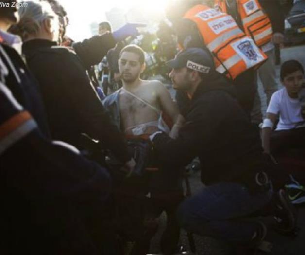 Ataque terrorista en autobús de Tel Aviv deja 11 heridos