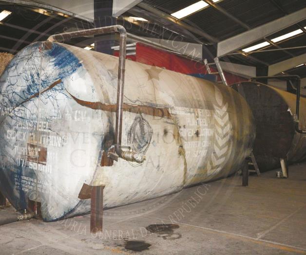 Repunta un 137% la ordeña a Pemex