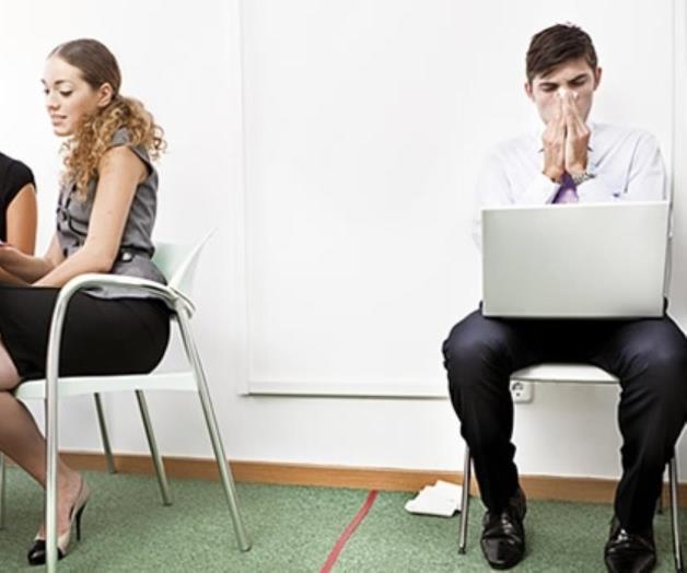 Por qué no debes ir a trabajar cuando estás enfermo de gripe Por qué no debes ir a trabajar cuando estás enfermo de gripe