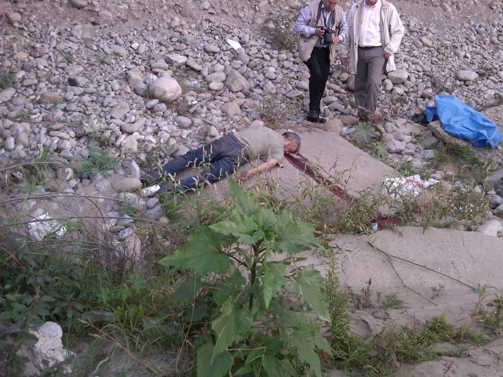 Encuentran hombre sin vida en márgenes de río Encuentran hombre sin vida en márgenes de río