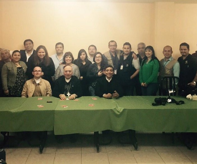 ‘Nos falta caminoen la seguridad’ ‘Nos falta caminoen la seguridad’