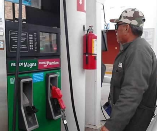 Baja otro pocomás la gasolina