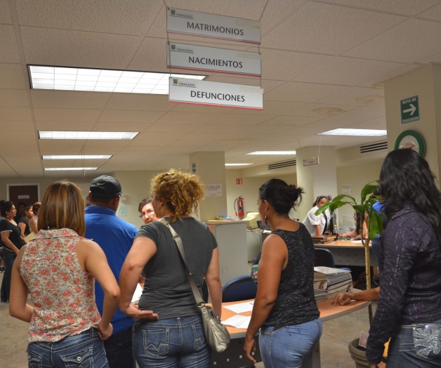 Obtienen actas de nacimiento75 personas de otros estados Obtienen actas de nacimiento75 personas de otros estados