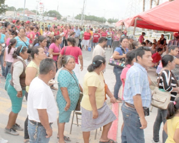 Podrían adelantarlesdespensas estatales Podrían adelantarlesdespensas estatales