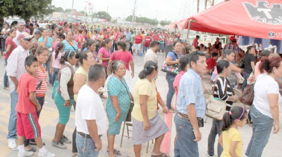 Podrían adelantarlesdespensas estatales Podrían adelantarlesdespensas estatales