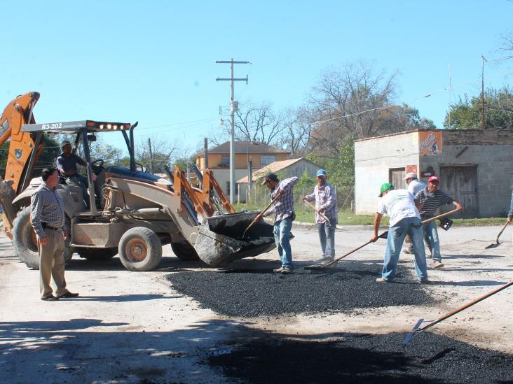 Reinician el programapermanente de bacheo Reinician el programapermanente de bacheo
