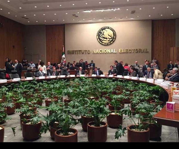 INE fija en 153 mdp financiamiento privado para partidos INE fija en 153 mdp financiamiento privado para partidos