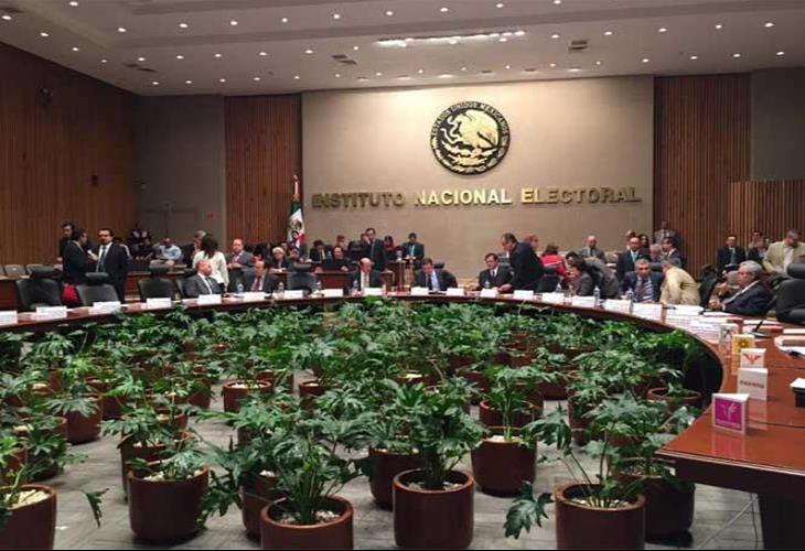 INE fija en 153 mdp financiamiento privado para partidos INE fija en 153 mdp financiamiento privado para partidos