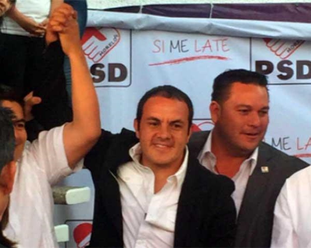 Cuauhtémoc Blanco se registra como aspirante a la alcaldía de Cuernavaca Cuauhtémoc Blanco se registra como aspirante a la alcaldía de Cuernavaca
