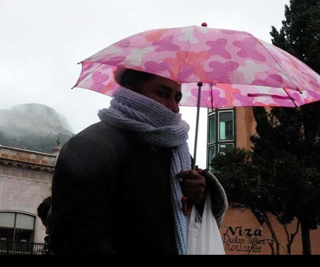 Para las próximas horas, nevadas en Chihuahua, Coahuila y Durango