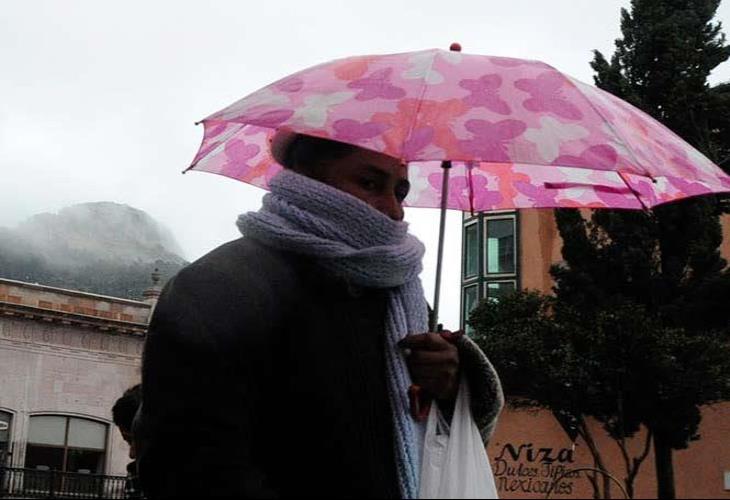 Para las próximas horas, nevadas en Chihuahua, Coahuila y Durango Para las próximas horas, nevadas en Chihuahua, Coahuila y Durango