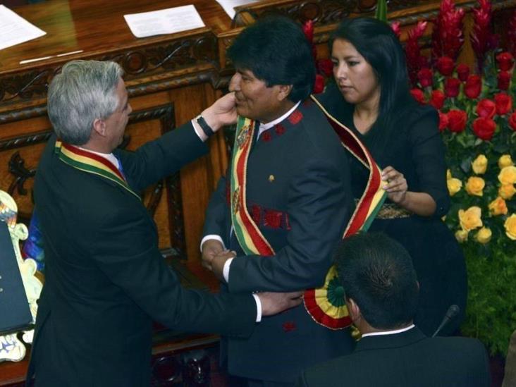 Asume Evo Morales su tercer mandato Asume Evo Morales su tercer mandato